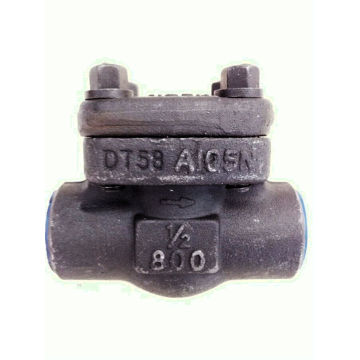 API602 Sw Forged Piston Check Valve (H11H-800C-DN20)